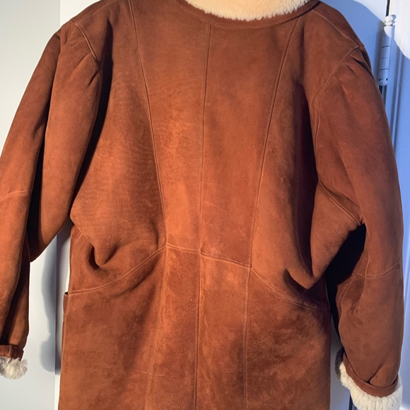 Coat genuino leather - Picture 2 of 5